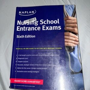 Kaplan Nursing School Entrance Exams Guide 6th edition